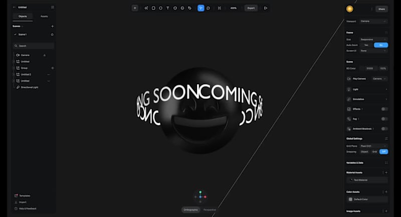 Cover image for Interactive 3D Web Element