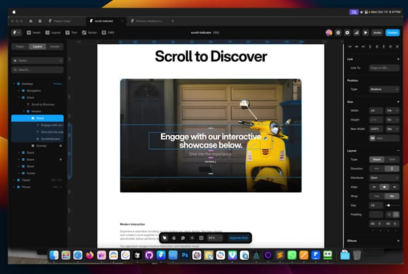 Cover image for scroll Indicator component (https://framer.link/UGw7EY2) ani...
