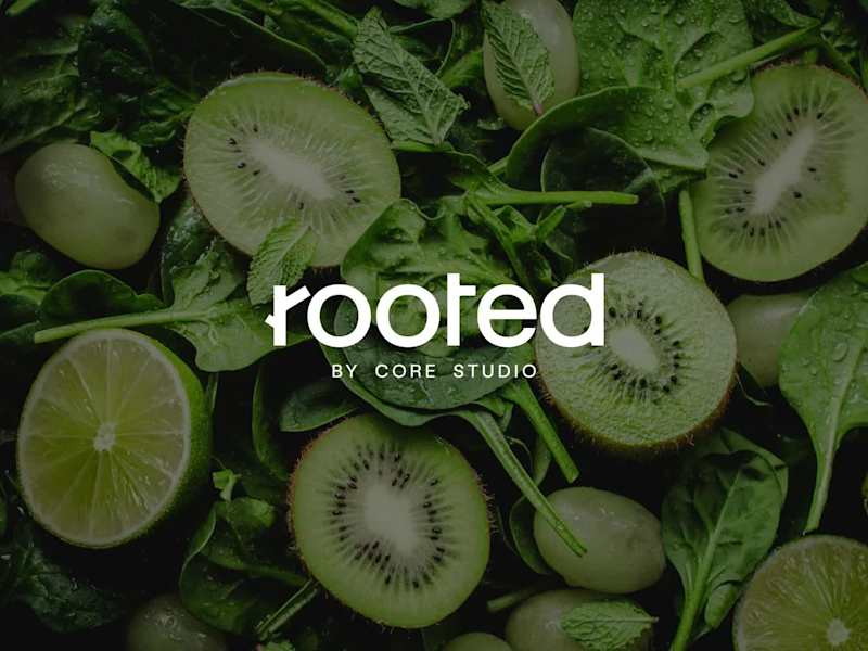 Cover image for Custom Logo Design for Rooted: A Core Studio Sub-Brand
