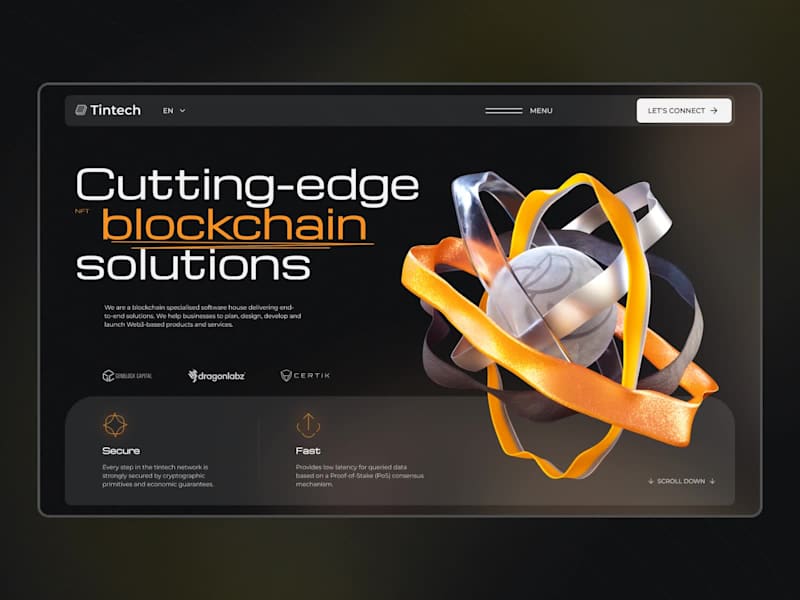 Cover image for Blockchain development