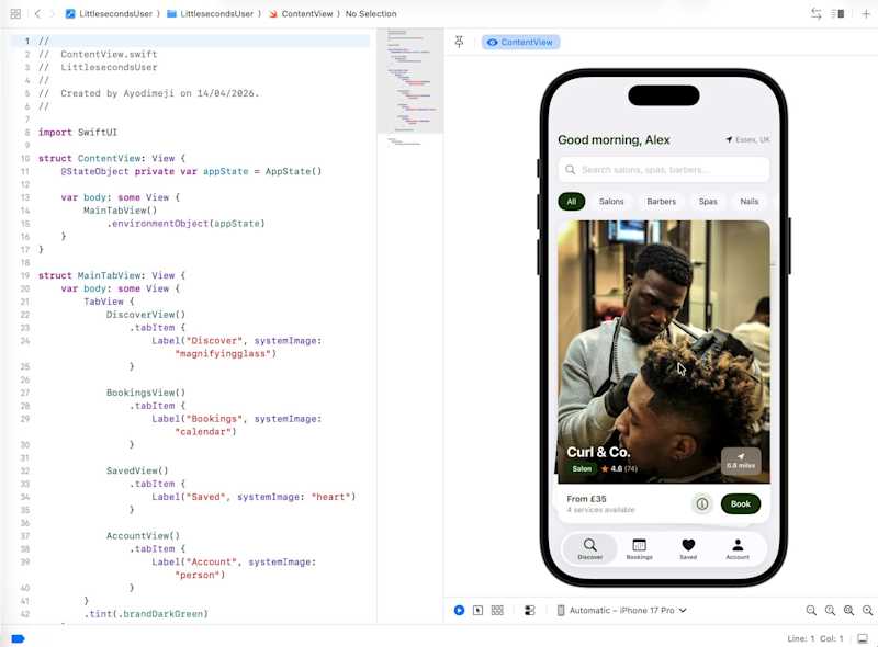 Cover image for Tinder but for service discovery.
While