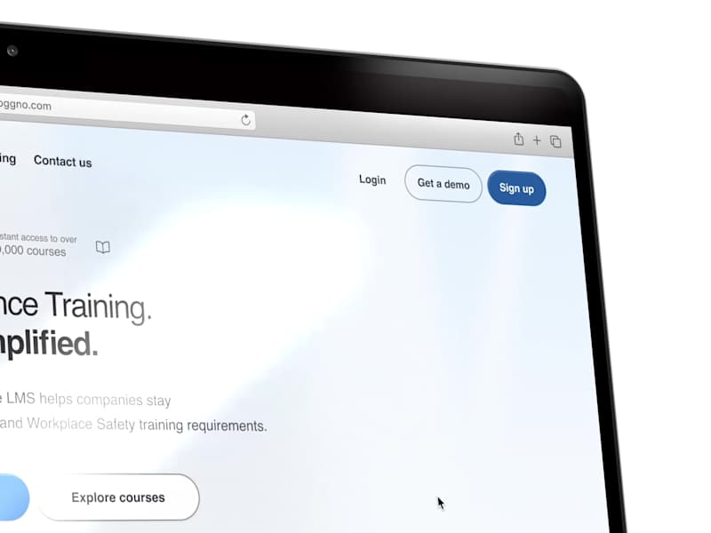 Cover image for Coggno (Website Redesign)