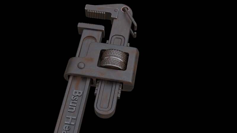 Cover image for Hard-Surface 3D Asset Study