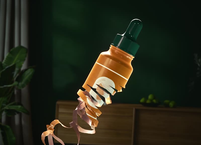 Cover image for A 3D product animation created in Cinema 4D as part of an on...