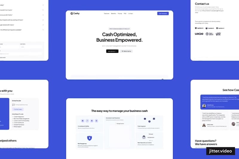 Cover image for Cashy is my template project, which I built starting from th...