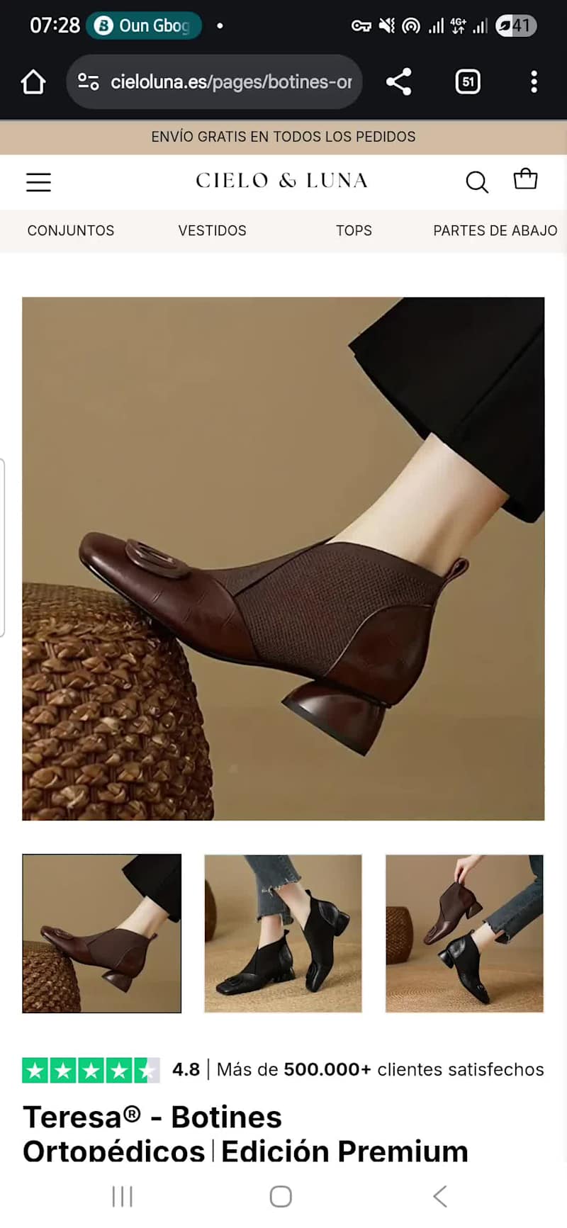 Cover image for Mobile view of Landing page developed on Instsnt. Header, Fo...