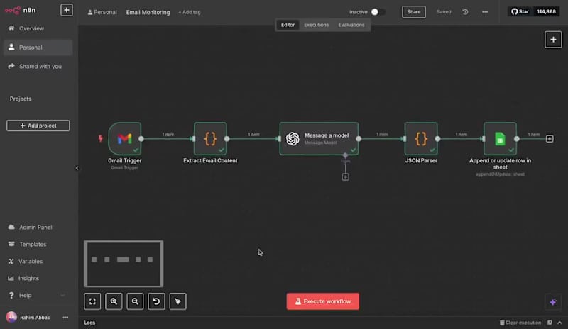 Cover image for Automated Refund Request Workflow