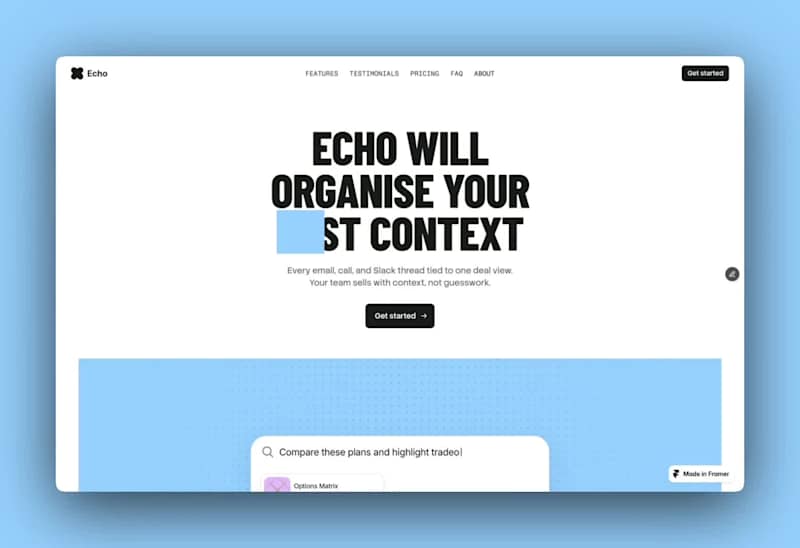Cover image for AI Agent Landing Page 