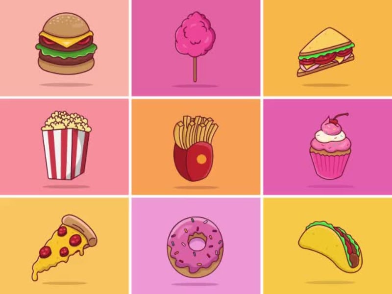Cover image for Food Icon Pack