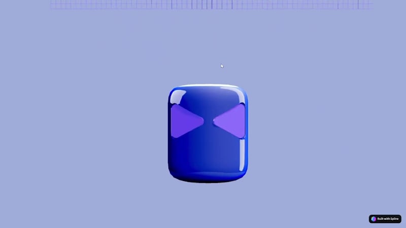 Cover image for simple animation using @Spline .