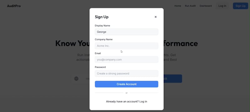 Cover image for AuditPro | Elevate Your Web