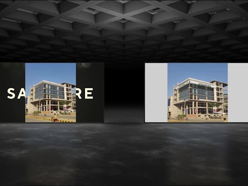 Cover image for Sapphire Pakistan Branch Launch | VFX Animation 