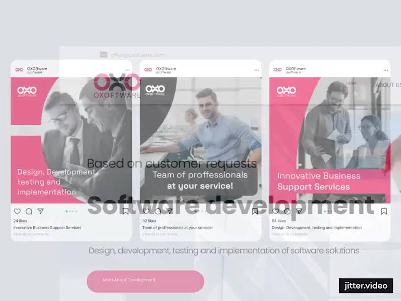 Cover image for Hi Contra! 👋 Excited to share my latest brand identity proj...