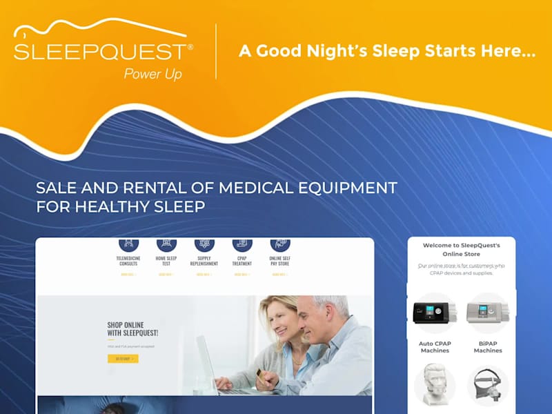Cover image for Sleep Apnea Treatment | Sleep Care | SleepQuest