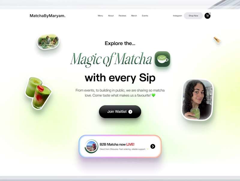 Cover image for MBM Website, App & Rebranding