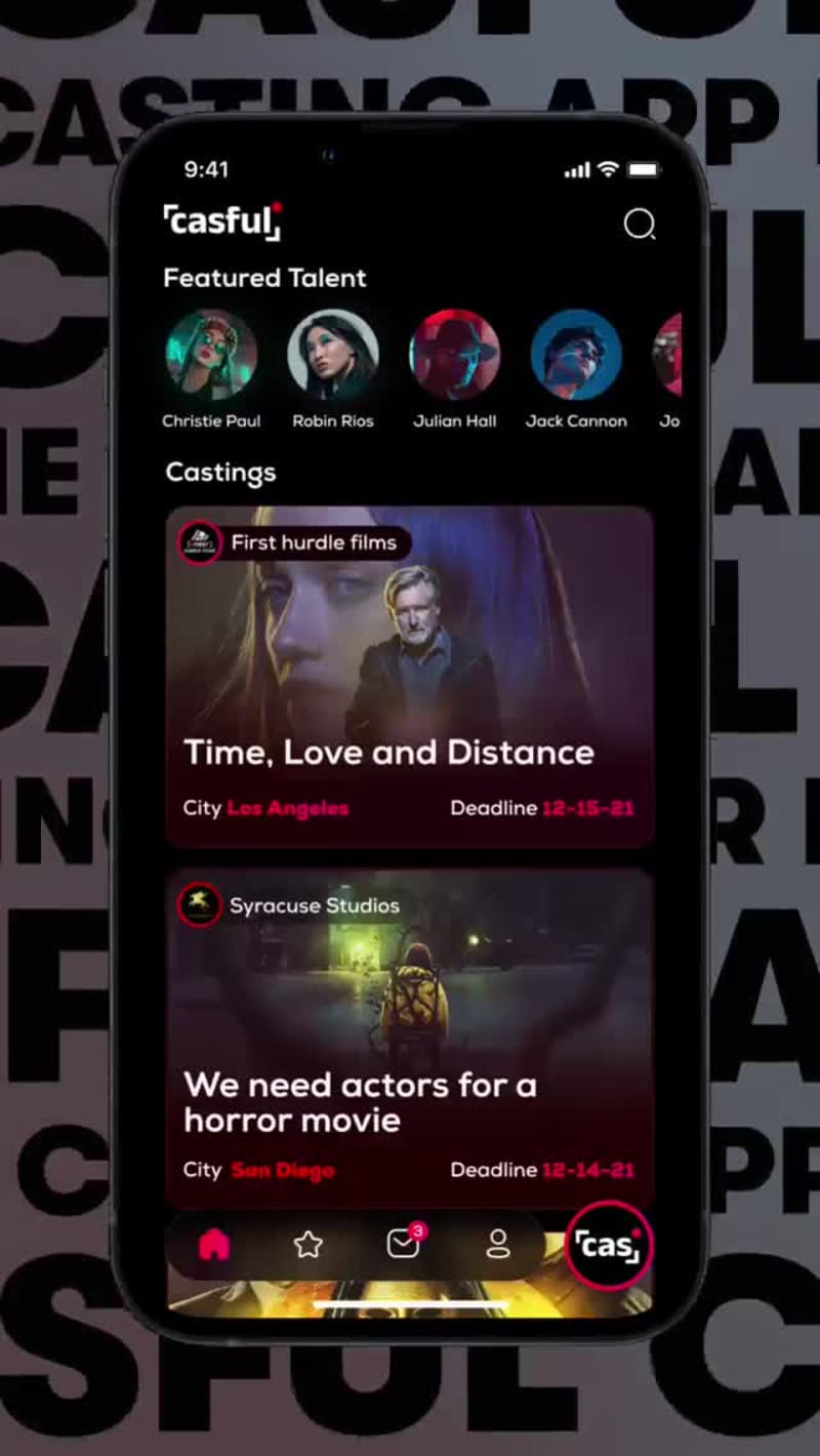 Cover image for AI Casting Platform Development for CASFUL
