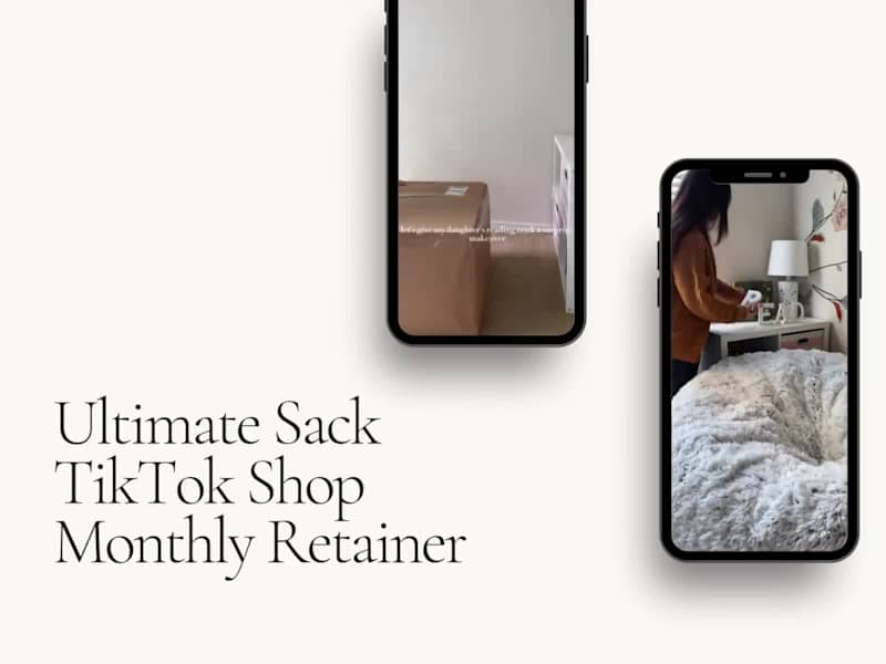 Cover image for The Ultimate Sack TikTok Shop Monthly Retainer Content Creation