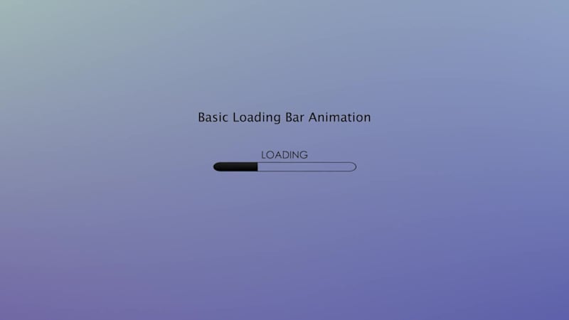 Cover image for Loading Bar Animation