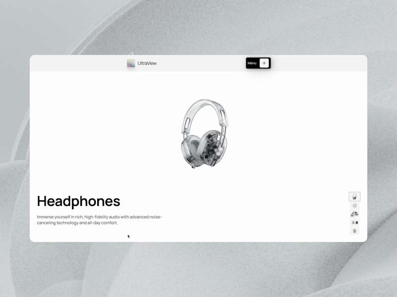 Cover image for UltraView Tech Showcase Template