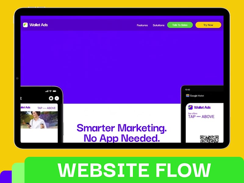 Cover image for Wallet Ads – Crafting a Vibrant Digital Brand Identity