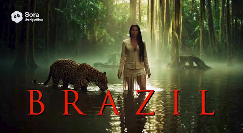 Cover image for 🦜 Brazil lives where the