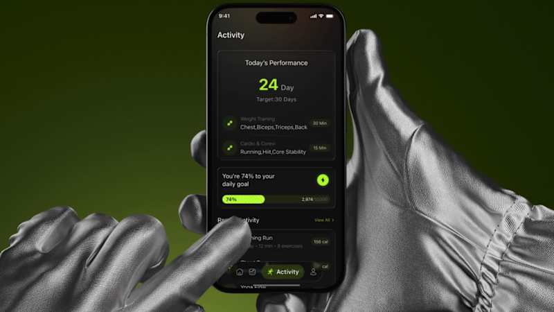 Cover image for Just designed a clean and motivating fitness analytics exper...