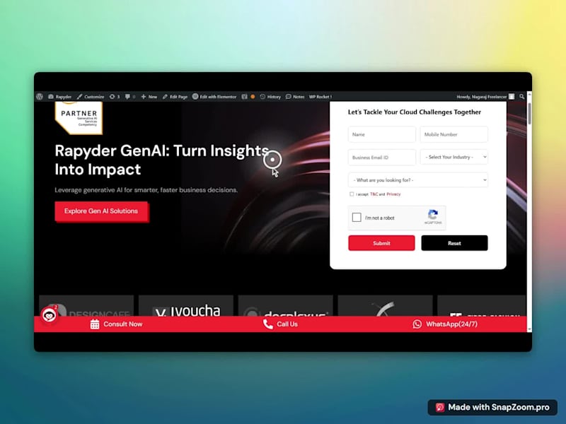 Cover image for Rapyder.com (http://Rapyder.com) – Technical SEO