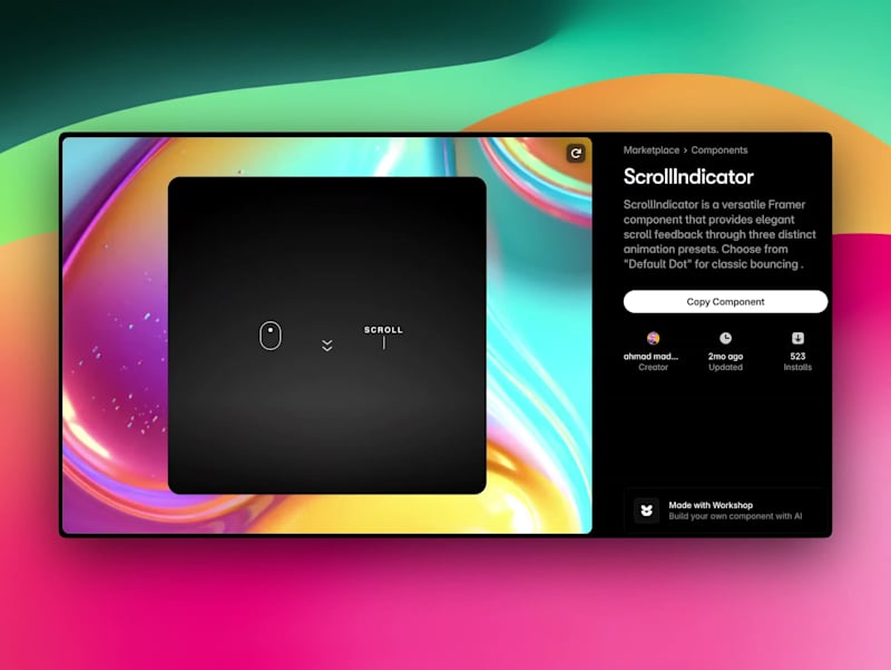 Cover image for put quick animation effect to your hero header under CTA fre...