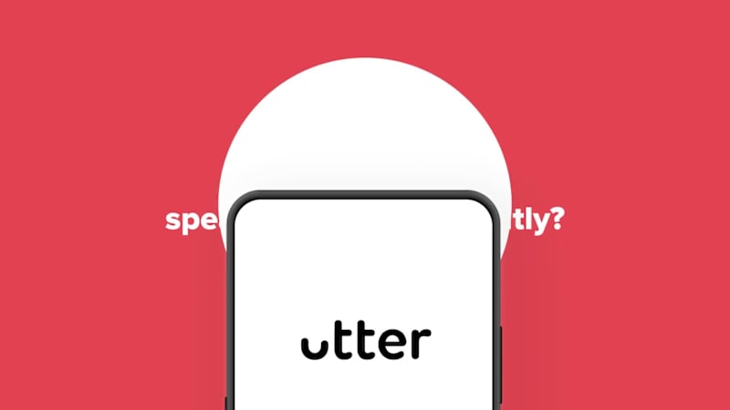 Cover image for Utter - App Launch Video