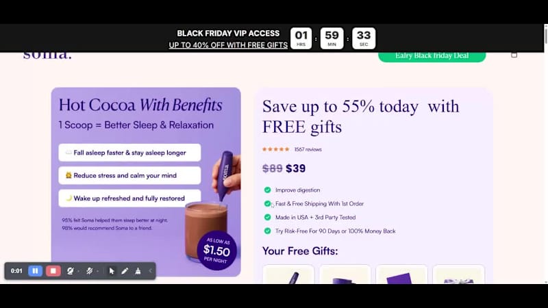 Cover image for PDP page developed from Figma design to live and pixel-perfe...