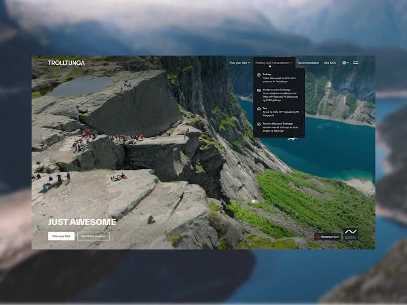 Cover image for Trolltunga Just Awesome ⛰️ (https://˚˖𓍢ִ໋🍃˚.⛰️⋆☁️)Trolltun...