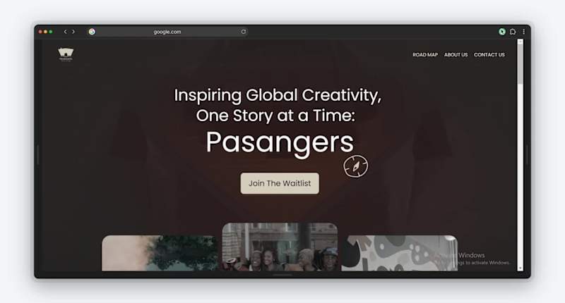 Cover image for Figma to Framer: Pasangers Website Design to Development