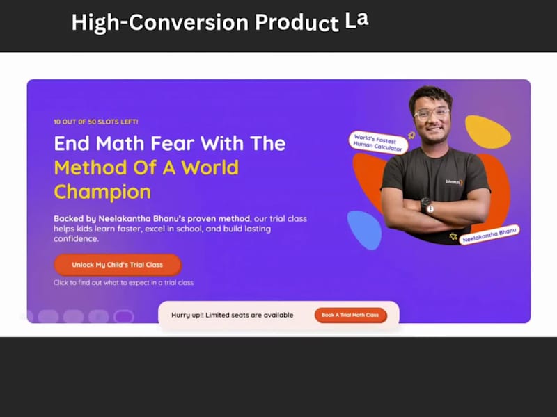 Cover image for Bhanzu Shopify Store Development and Design