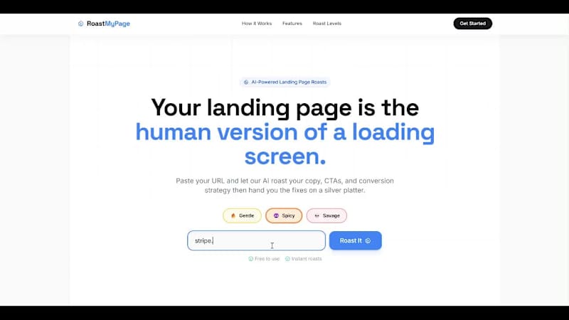 Cover image for RoastMyPage