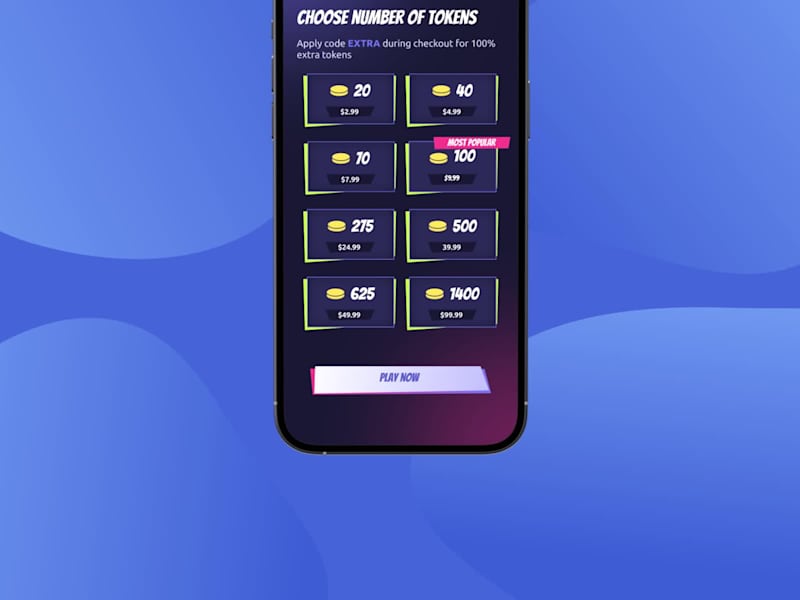 Cover image for Arcade Gaming App UX/UI Design