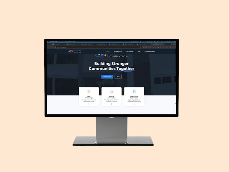 Cover image for Community First Foundation Landing Page