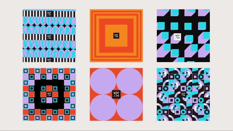 Cover image for Dropbox: Visual Motion Identity for 2024 WIP Conference