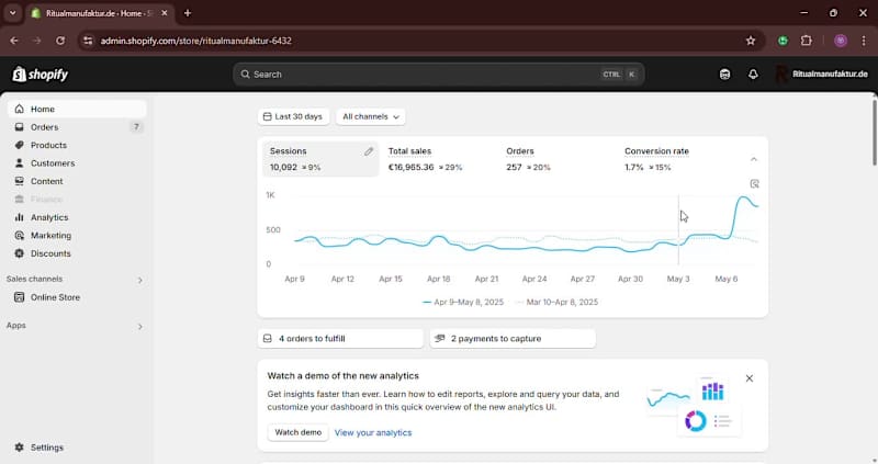 Cover image for As a Shopify marketing expert, I specialize in developing da...