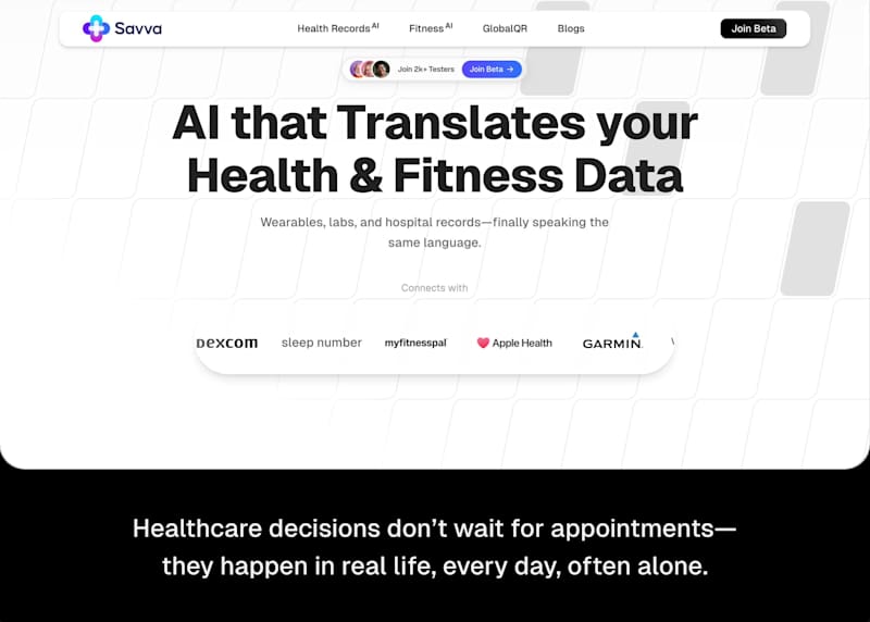 Cover image for Savva Web and Mobile Experience Redesign