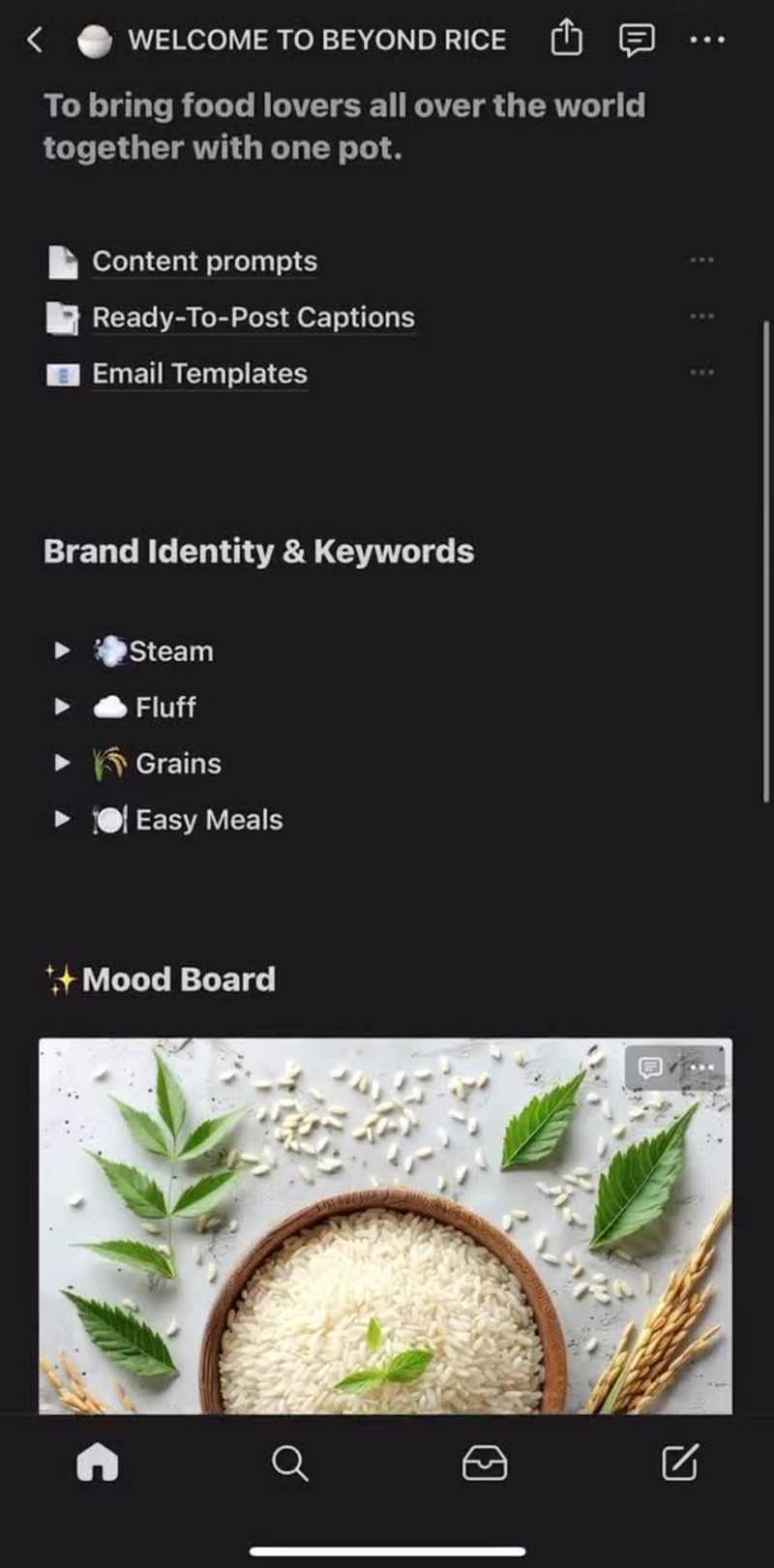 Cover image for Example of Branded Notion