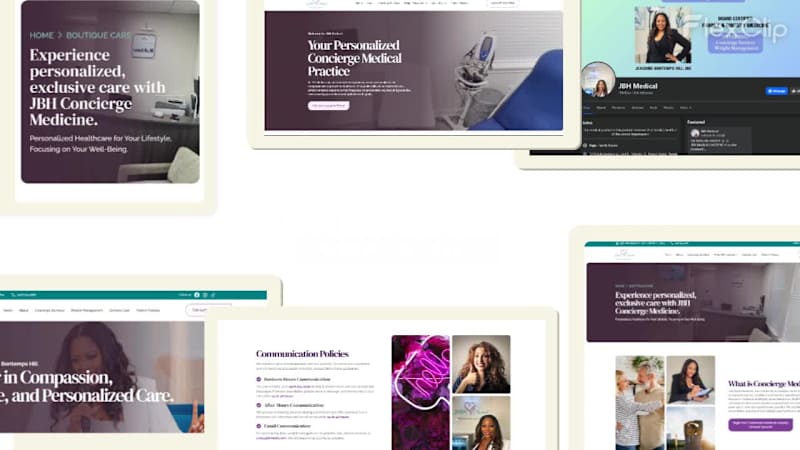 Cover image for JBH Med Healthcare Website Development