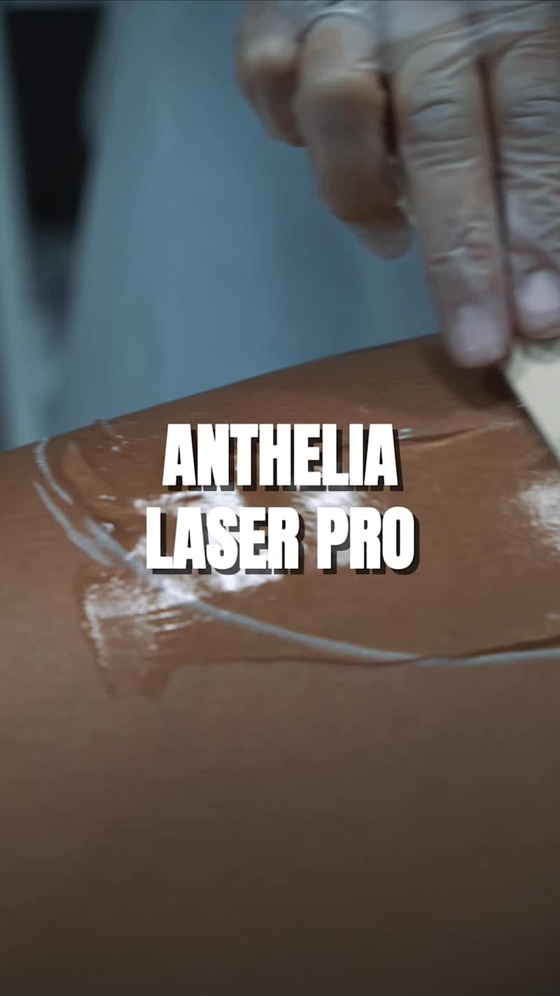 Cover image for Laser Session Reel (9:16) made for a beauty center Simple ve...