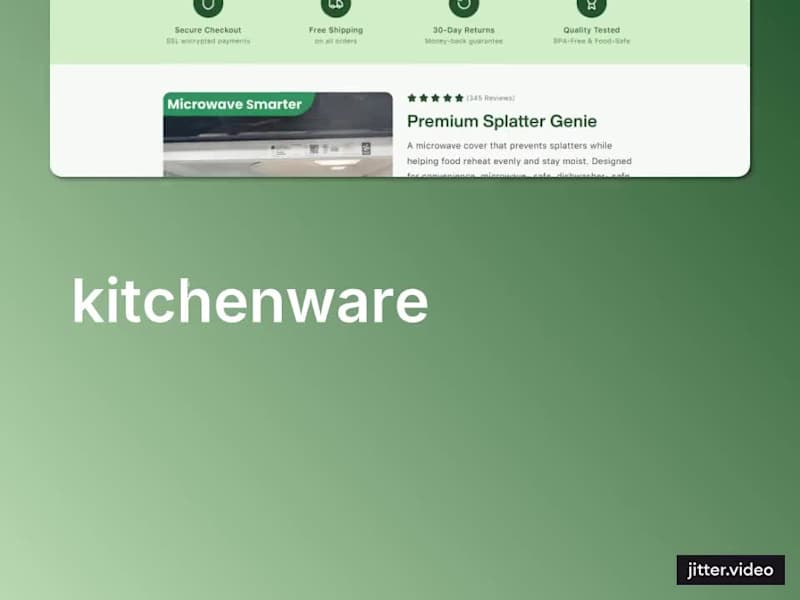 Cover image for KitchenwwareGenie — Figma to Shopify