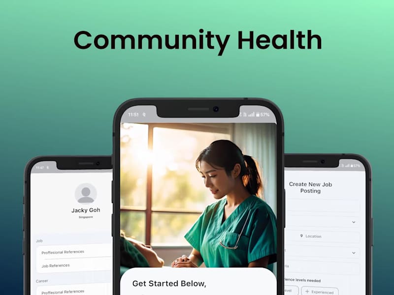 Cover image for Nursing Job Search App Development