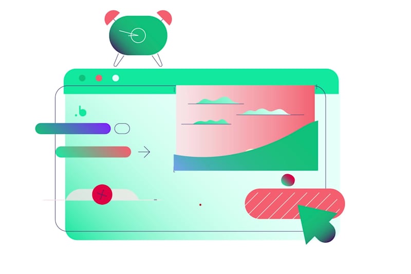 Cover image for Brought the EazyCode hero section to life with a Lottie anim...