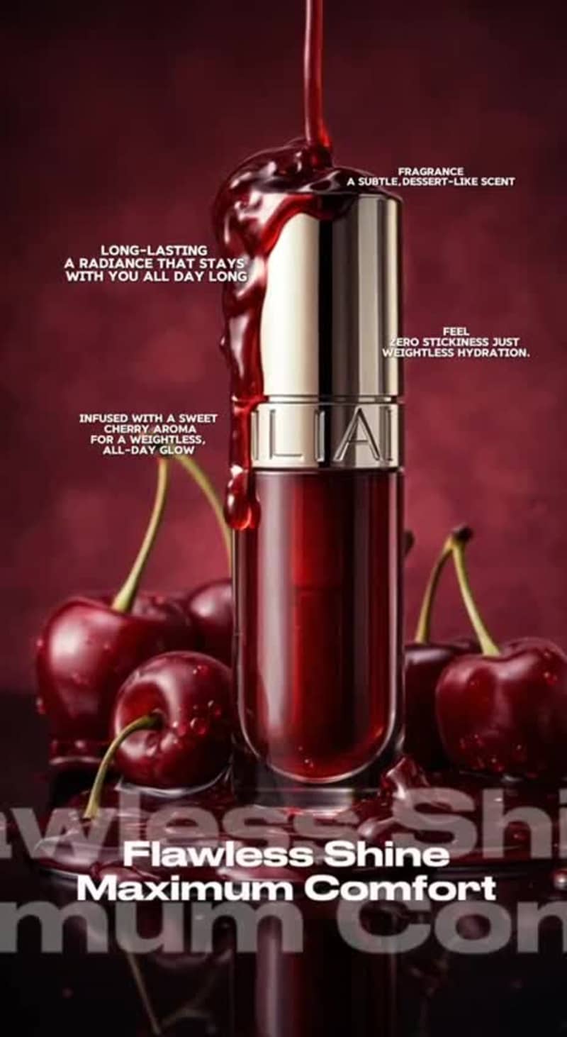 Cover image for Sensory AI-generated video showcasing product