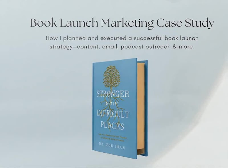 Cover image for Book Launch Marketing Strategy 