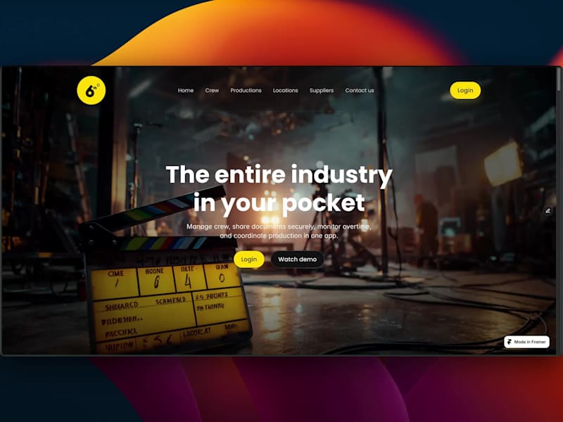 Cover image for Sixth Degree Production 