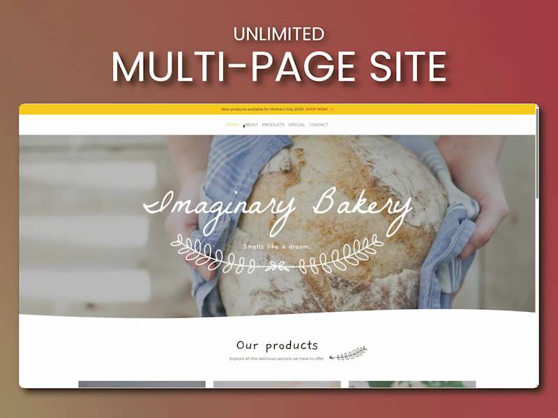 Cover image for Multi-page website