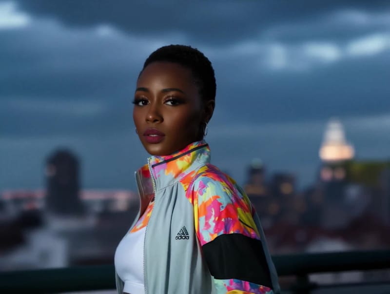 Cover image for Adidas Campaign Shoot Concept (Reve in FLORA)